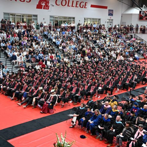 Hastings College’s 140th Commencement was held Saturday, May 9, 2026.