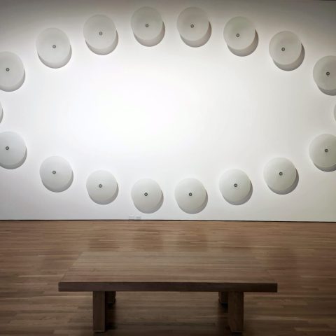 Installation of Corr's  "One" at MONA.