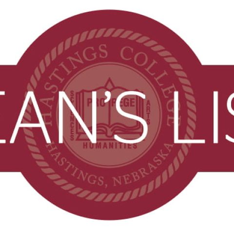 Dean's List Sticker