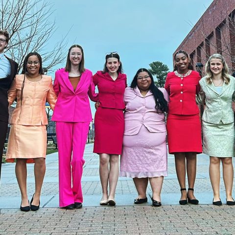 Hastings College forensics team