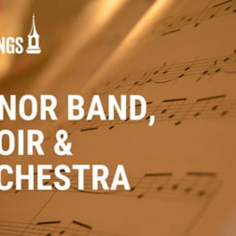 Graphic for Hastings College Honor Band, Choir and Orchestra