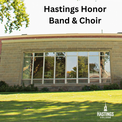 Picture of music building