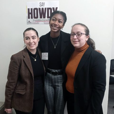 Dakotah Willems, Amani Monroe and Olivia Perez.