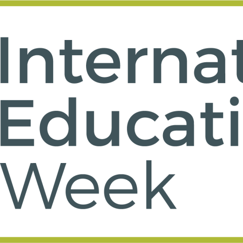 International Education Week graphic