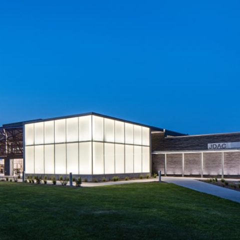 Picture of the Jackson Dinsdale Art Center.
