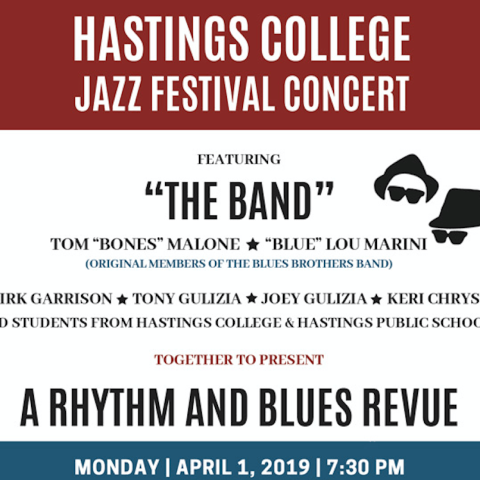 Jazz festival poster