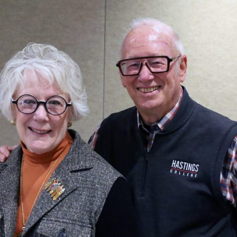 Karen and Roger Doerr