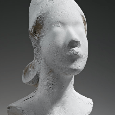 Photo of Manuel Neri sculpture