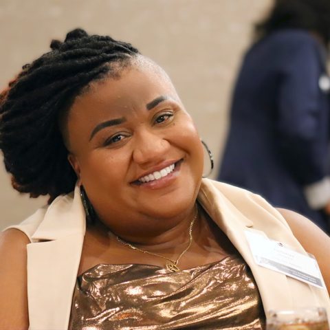 Netanya Jamieson '05 works with a team to provide affordable, stable housing options and key services to households with at least one person with a disability.