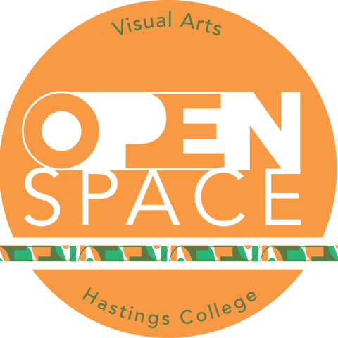 Open Space for Visual Arts in orange circle.