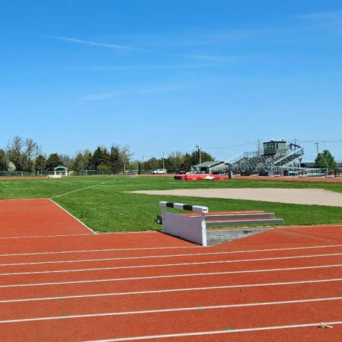 A photo of the Jack Osborne Track Complex
