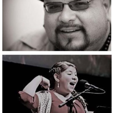 Photos of performance poets coming to Hastings College