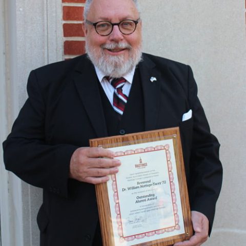 Photo of Reverend William Nottage-Tacey