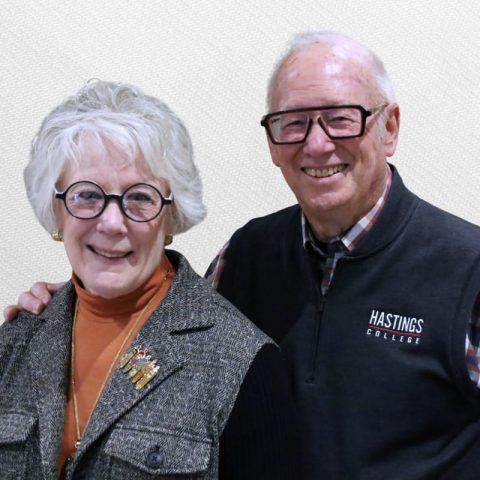 Karen (Gilmore) ’75 and Roger Doerr