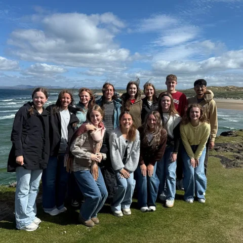 A group of Hastings College sophomores spent a week in Ireland exploring leadership, belonging and community building. They explored how meaningful change begins with small groups of passionate people who care deeply about their communities and each other.