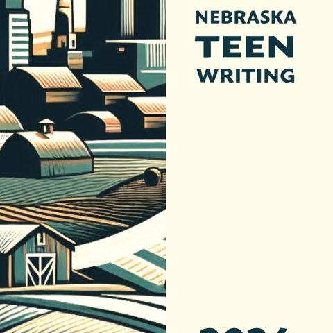Best of Nebraska Teen Writing 2024 book cover