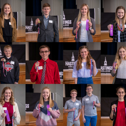 2020 Junior Science Fair Award Recipients