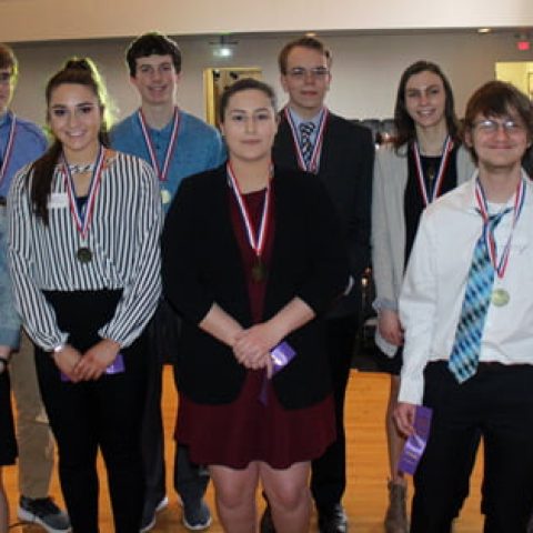 Picture of Senior Division winners