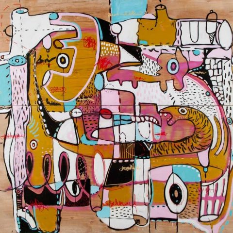 “Sophisticated Beasts” by Kim Darling.