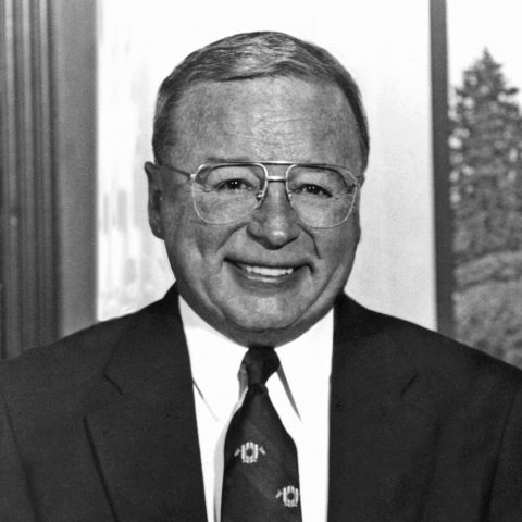 Dr. Thomas Reeves, 12th President of Hastings College.