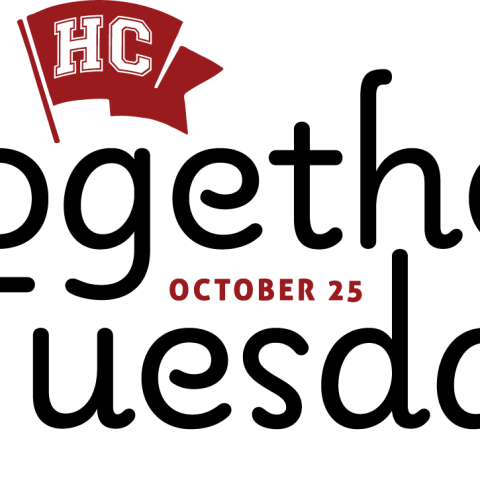 Together Tuesday is October 25