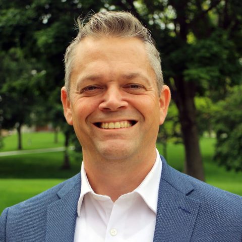 A photo of Dr. Wayne Riggs