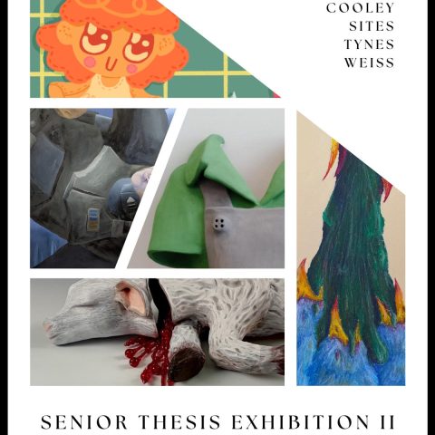 Images for Senior Thesis Exhibition II.