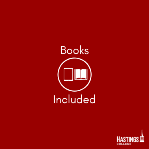 Books included graphic