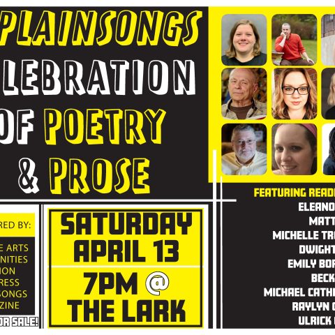 Plainsongs flyer