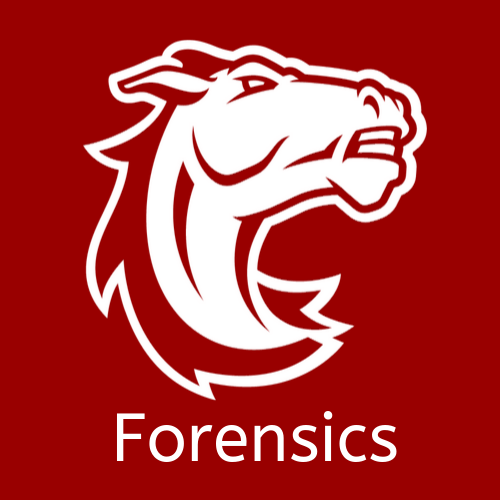 Hastings College Forensics Logo