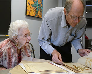 georgia bishel herbarium 2014