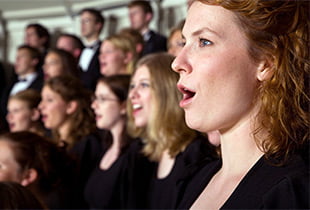 Hastings College 2014 choir tour across Nebraska and Colorado