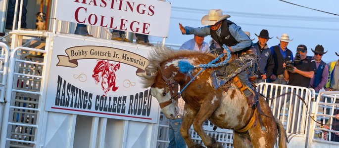 hastings college rodeo 2014