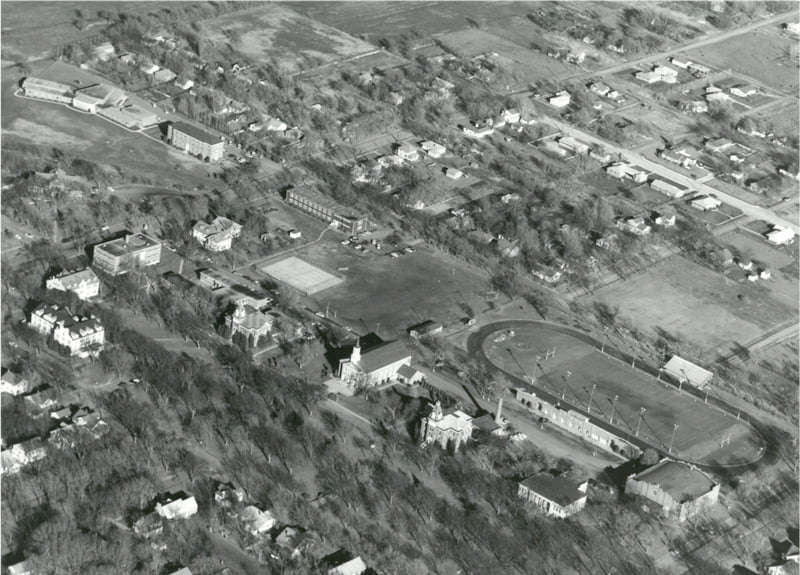 hastingscollege circa 1950 w