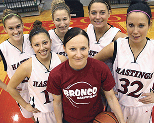 HC alumni Carrie Hofstetter was elected to the Hastings College Athletic Hall of Fame.