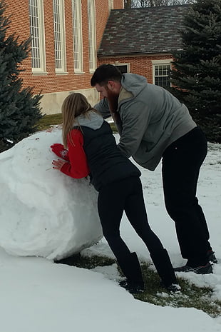 Technology, nature and development: Connecting concepts, students during J-Term 2 j term teamwork
