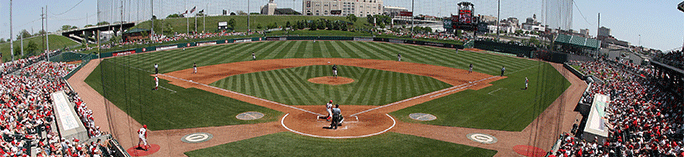 Picture of a baseball field.