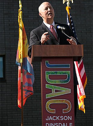 Photo of Nebraska Governor Pete Ricketts