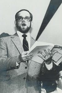 Photo of Robin Koozer while a student