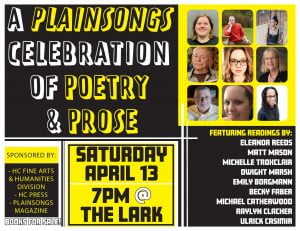 Plainsongs flyer