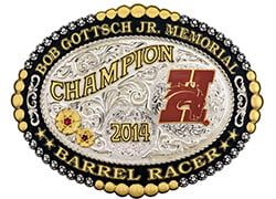 rodeo buckle 2014