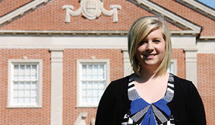 Jami Anderson was able to complete her associate's and bachelor's degrees in four years by transferring to Hastings College.
