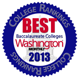 Washington Monthly names Hastings College in Nebraska a top school.